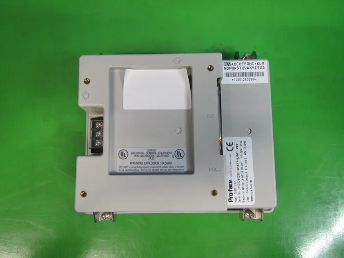 디지털 GP377-LG41-24V 터치 패널 상세 이미지 - ASKINDEX 코리아