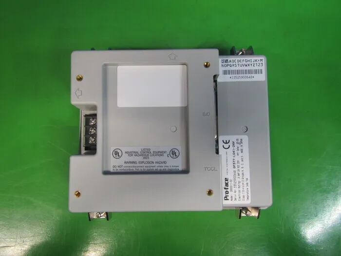 디지털 GP377-LG41-24V 터치 패널 상세 이미지 - ASKINDEX 코리아