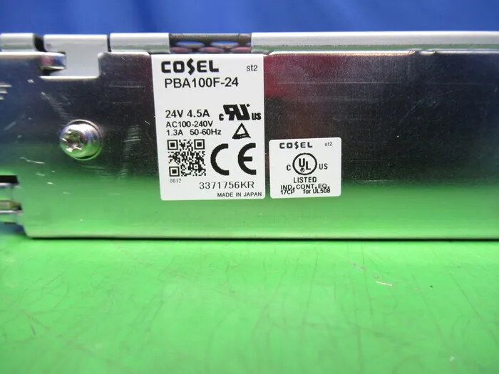 코셀 PBA100F-24 DC 전원 공급 장치 상세 이미지 - ASKINDEX 코리아