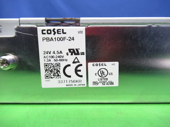 코셀 PBA100F-24 DC 전원 공급 장치 상세 이미지 - ASKINDEX 코리아