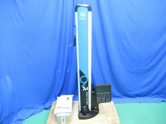TESA MICRO-HITE PLUS M 900(00730081) Micro Height Gauge Detail Image - ASKINDEX Korea
