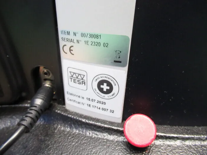 TESA MICRO-HITE PLUS M 900(00730081) Micro Height Gauge Detail Image - ASKINDEX Korea