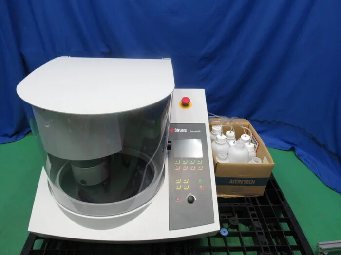 Struers Tegramin-25 Precision automatic grinding machine Detail Image - ASKINDEX Korea