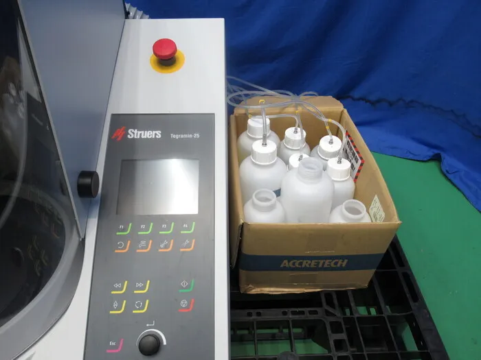 Struers Tegramin-25 Precision automatic grinding machine Detail Image - ASKINDEX Korea