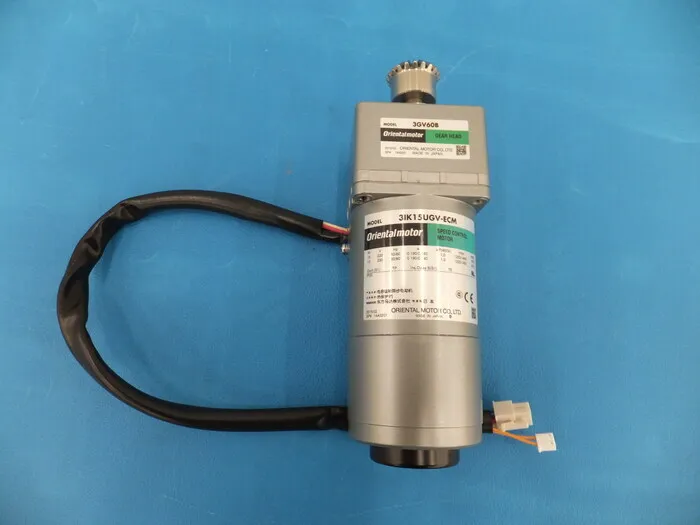 Oriental Motor 3IK15UGV-ECM Speed Control Motor Detail Image - ASKINDEX Korea