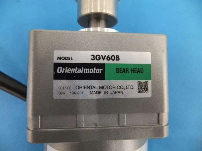 Oriental Motor 3IK15UGV-ECM Speed Control Motor Detail Image - ASKINDEX Korea