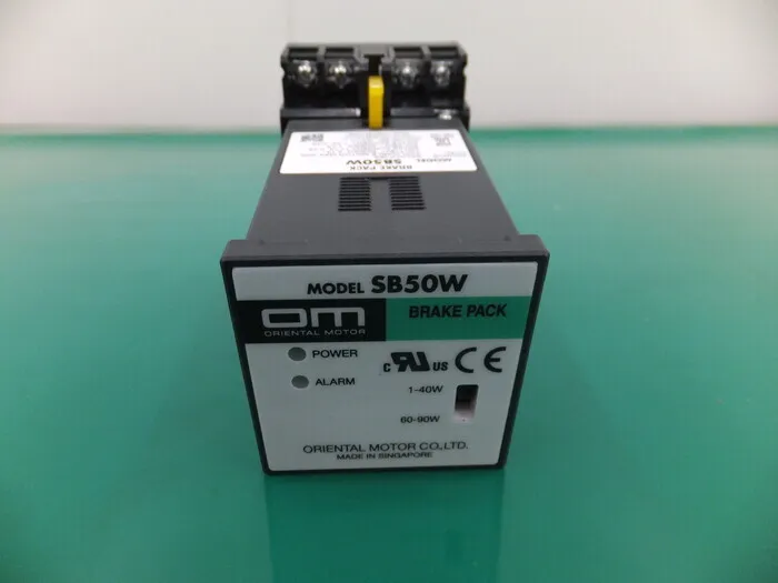 오리엔탈 모터 SB50W 브레이크 팩 상세 이미지 - ASKINDEX 코리아