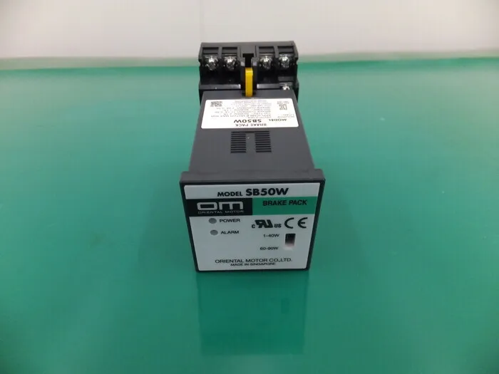 오리엔탈 모터 SB50W 브레이크 팩 상세 이미지 - ASKINDEX 코리아