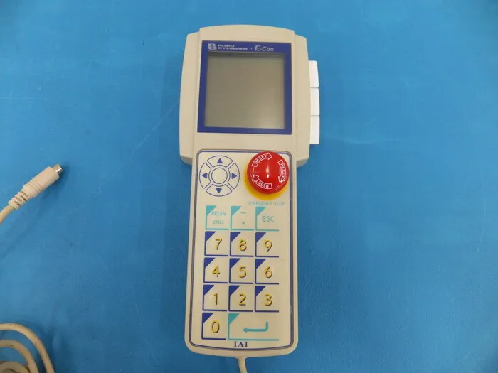 IAI RCM-T Teach Pendant Detail Image - ASKINDEX Korea