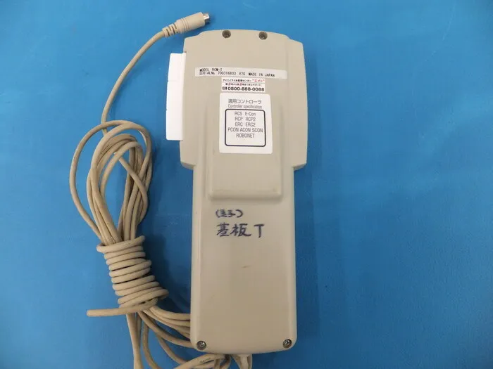 IAI RCM-T Teach Pendant Detail Image - ASKINDEX Korea