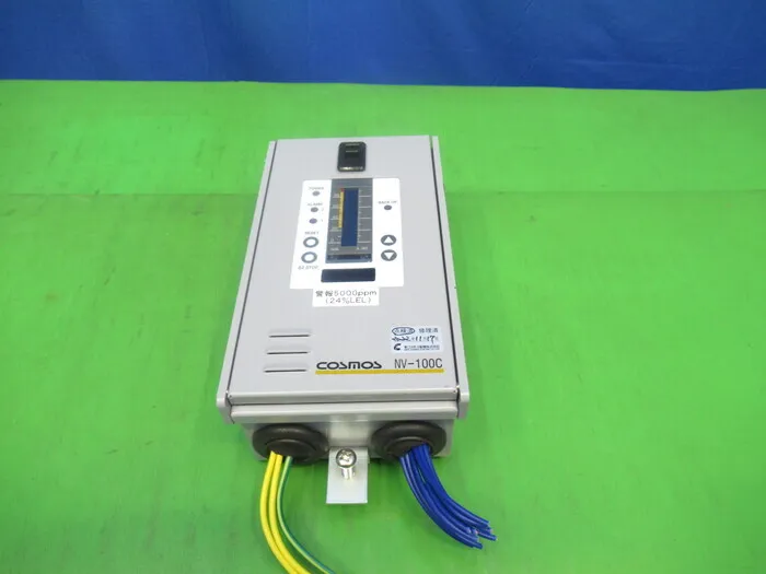 새로운 코스모스 전기 NV-100C 가스 경보기(일점식) 상세 이미지 - ASKINDEX 코리아