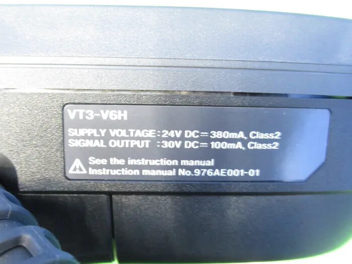 Keyence VT3-V6H 터치 패널 디스플레이 상세 이미지 - ASKINDEX 코리아