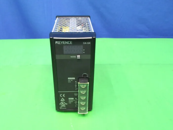 Keyence CA-U4 스위칭 전원 상세 이미지 - ASKINDEX 코리아