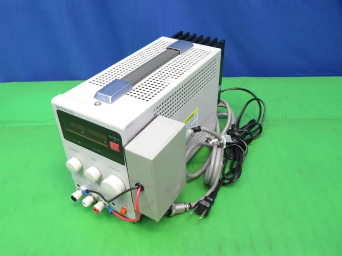 Kenwood PA18-3A DC power supply Detail Image - ASKINDEX Korea