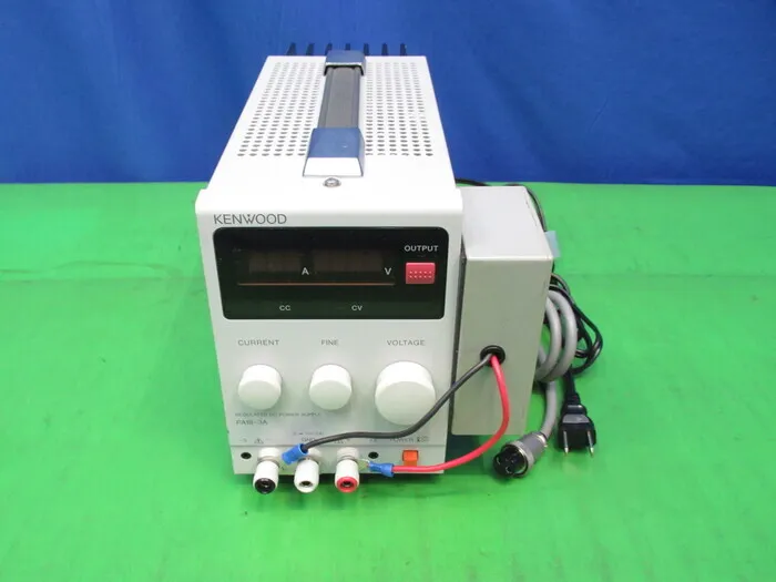 Kenwood PA18-3A DC power supply Detail Image - ASKINDEX Korea