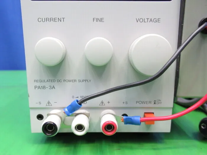Kenwood PA18-3A DC power supply Detail Image - ASKINDEX Korea