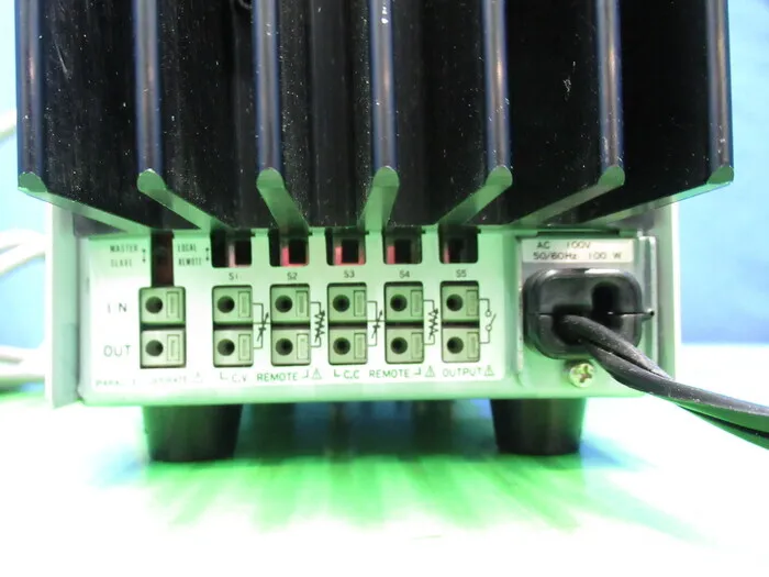 Kenwood PA18-3A DC power supply Detail Image - ASKINDEX Korea
