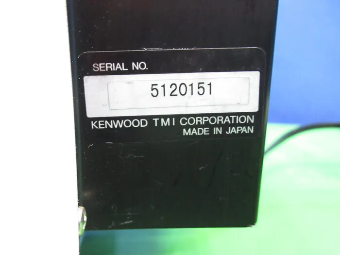 Kenwood PA18-3A DC power supply Detail Image - ASKINDEX Korea