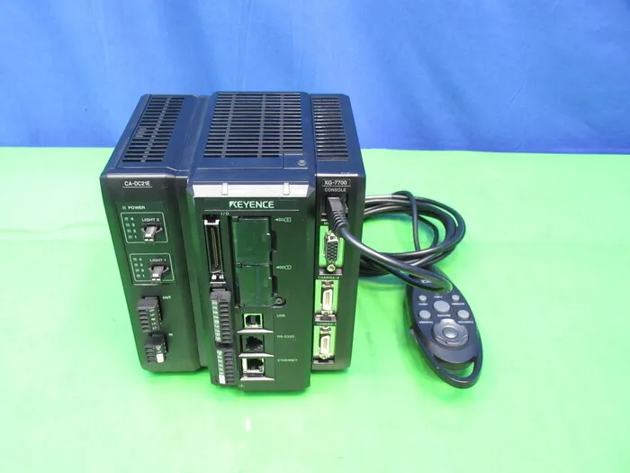Keyence XG-7700 이미지 처리 시스템 상세 이미지 - ASKINDEX 코리아