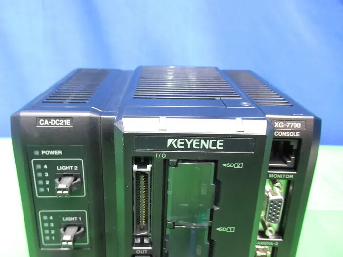 Keyence XG-7700 이미지 처리 시스템 상세 이미지 - ASKINDEX 코리아
