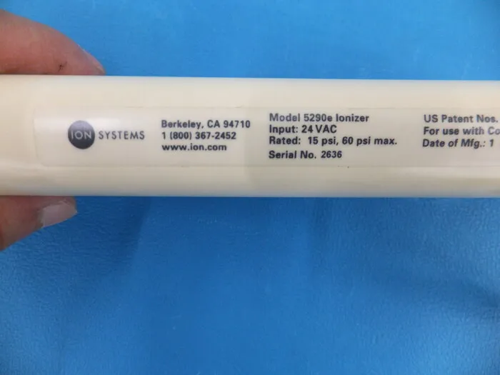 Harada Industry 5290e Ionizer (bar) Detail Image - ASKINDEX Korea