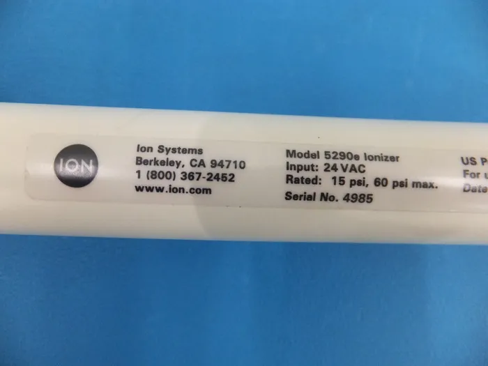 Harada Industry 5290e Ionizer (bar) Detail Image - ASKINDEX Korea
