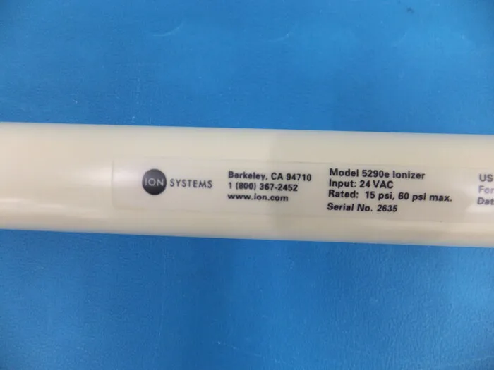 Harada Industry 5290e Ionizer (bar) Detail Image - ASKINDEX Korea