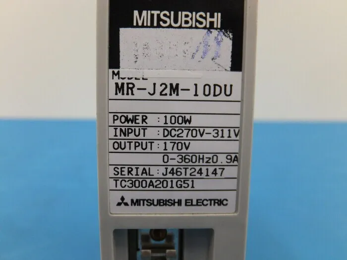 미쓰비시 전기 MR-J2M-10DU 서보 드라이버 상세 이미지 - ASKINDEX 코리아