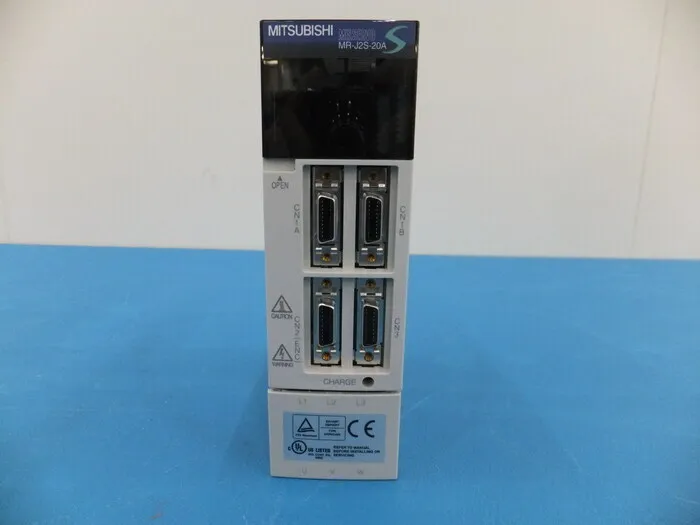 미쓰비시 전기 MR-J2S-20A AC 서보 드라이버 상세 이미지 - ASKINDEX 코리아