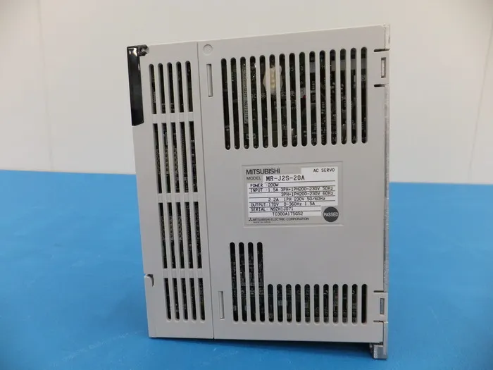 미쓰비시 전기 MR-J2S-20A AC 서보 드라이버 상세 이미지 - ASKINDEX 코리아