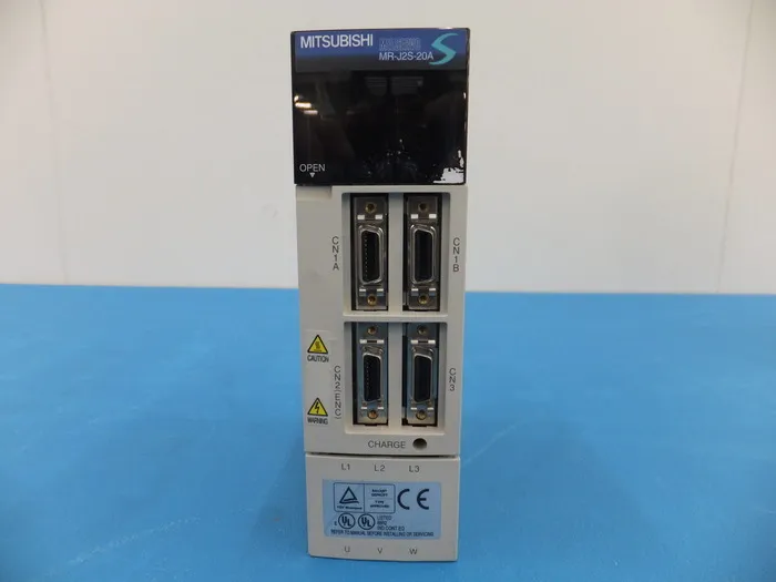 미쓰비시 전기 MR-J2S-20A AC 서보 드라이버 상세 이미지 - ASKINDEX 코리아
