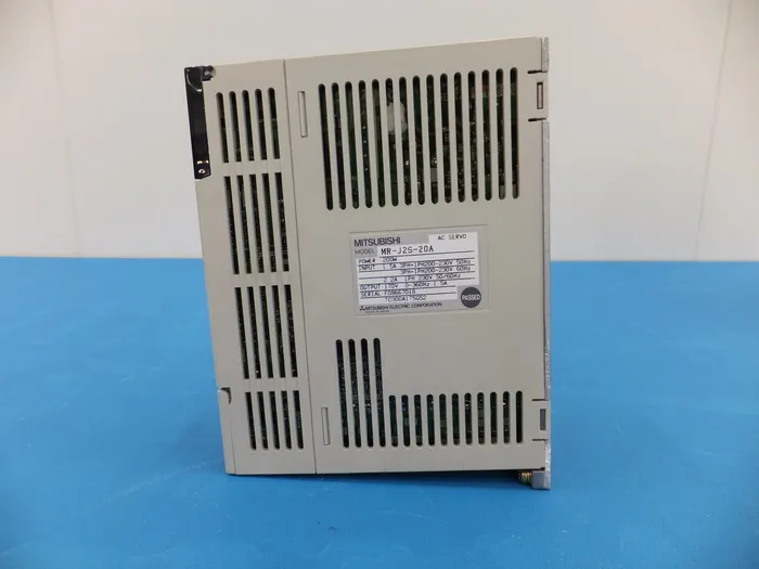 미쓰비시 전기 MR-J2S-20A AC 서보 드라이버 상세 이미지 - ASKINDEX 코리아
