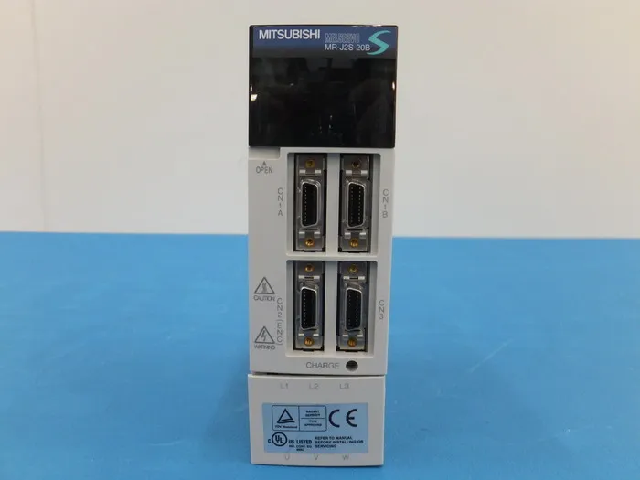 미쓰비시 전기 MR-J2S-20B AC 서보 드라이버 상세 이미지 - ASKINDEX 코리아