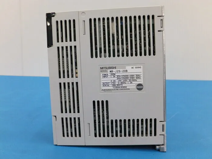 미쓰비시 전기 MR-J2S-20B AC 서보 드라이버 상세 이미지 - ASKINDEX 코리아