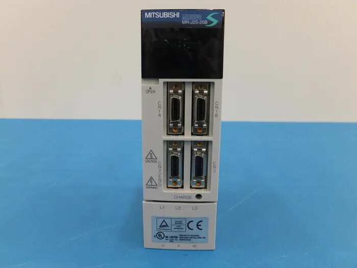 미쓰비시 전기 MR-J2S-20B AC 서보 드라이버 상세 이미지 - ASKINDEX 코리아