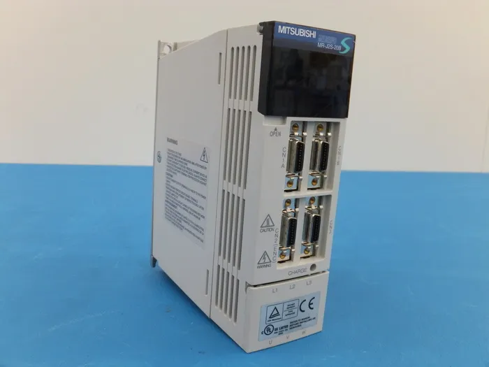 미쓰비시 전기 MR-J2S-20B AC 서보 드라이버 상세 이미지 - ASKINDEX 코리아