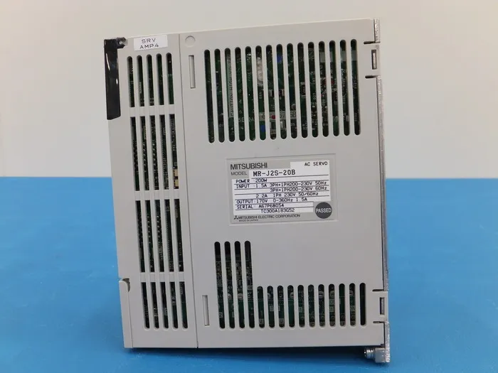 미쓰비시 전기 MR-J2S-20B AC 서보 드라이버 상세 이미지 - ASKINDEX 코리아
