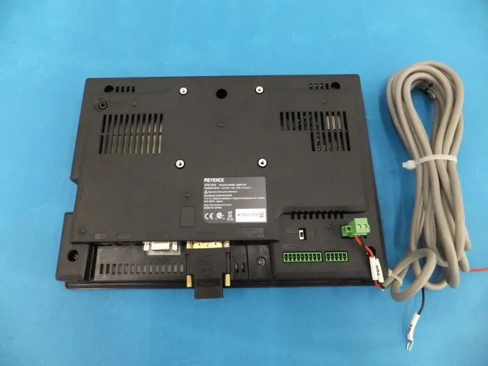 Keyence VT5-X10 터치 패널 상세 이미지 - ASKINDEX 코리아