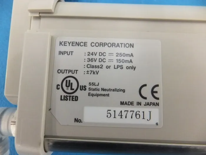 Keyence SJ-G060 이오나이저(바) 상세 이미지 - ASKINDEX 코리아
