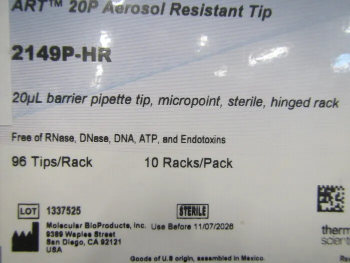 Thermo Scientific 2149P-HR 필터 팁 상세 이미지 - ASKINDEX 코리아