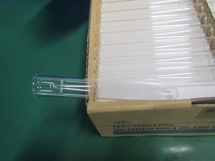 Tokyo Glass Instruments P-15S Test tube Detail Image - ASKINDEX Korea