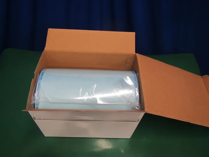 AS ONE SRP300 Sterile Roll Bag Detail Image - ASKINDEX Korea