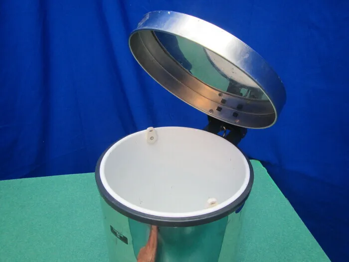 Yamazaki Industry M-10 Trash can (SUS) Detail Image - ASKINDEX Korea