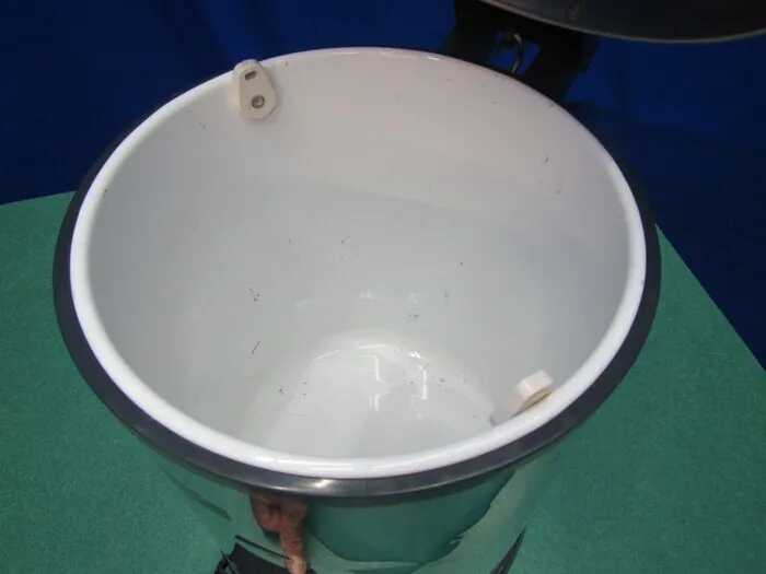 Yamazaki Industry M-10 Trash can (SUS) Detail Image - ASKINDEX Korea