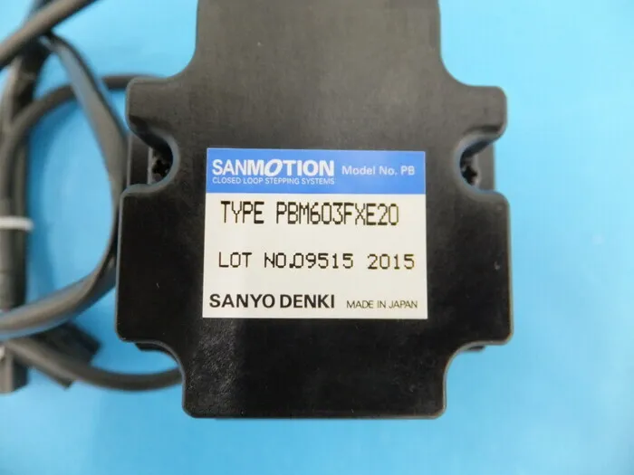 산양 전기 PBM603FXE20 AC 서보 모터 상세 이미지 - ASKINDEX 코리아