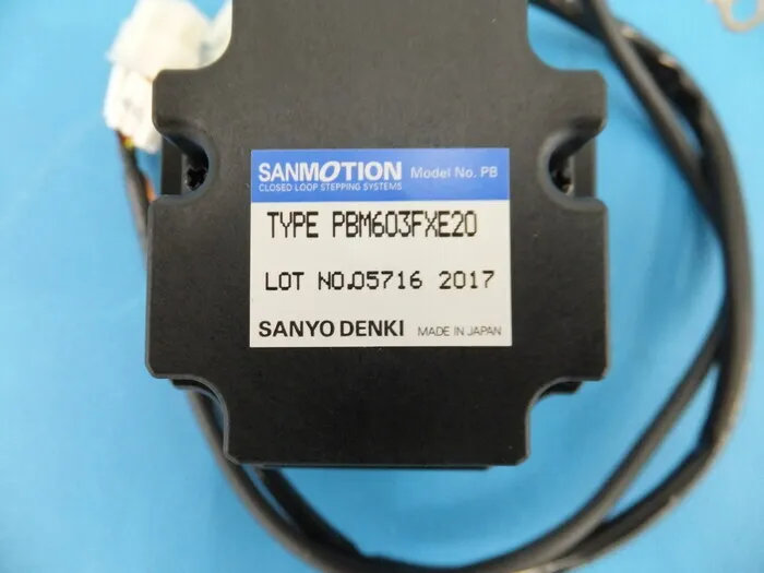 산양 전기 PBM603FXE20 AC 서보 모터 상세 이미지 - ASKINDEX 코리아