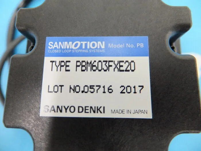 산양 전기 PBM603FXE20 AC 서보 모터 상세 이미지 - ASKINDEX 코리아