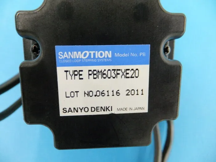 산양 전기 PBM603FXE20 AC 서보 모터 상세 이미지 - ASKINDEX 코리아