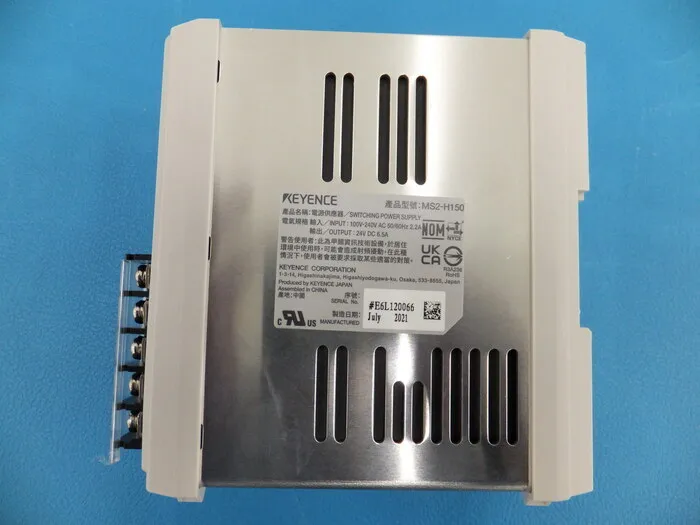 Keyence MS2-H150 DC 전원 공급 장치 상세 이미지 - ASKINDEX 코리아