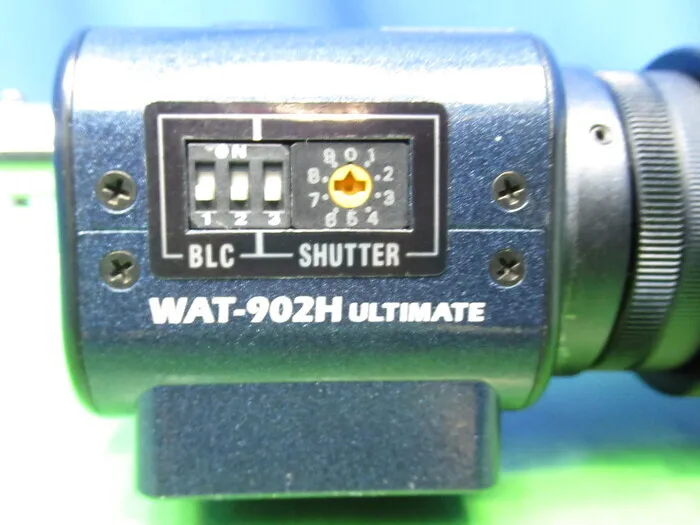 Watec WAT-902H CCD camera Detail Image - ASKINDEX Korea